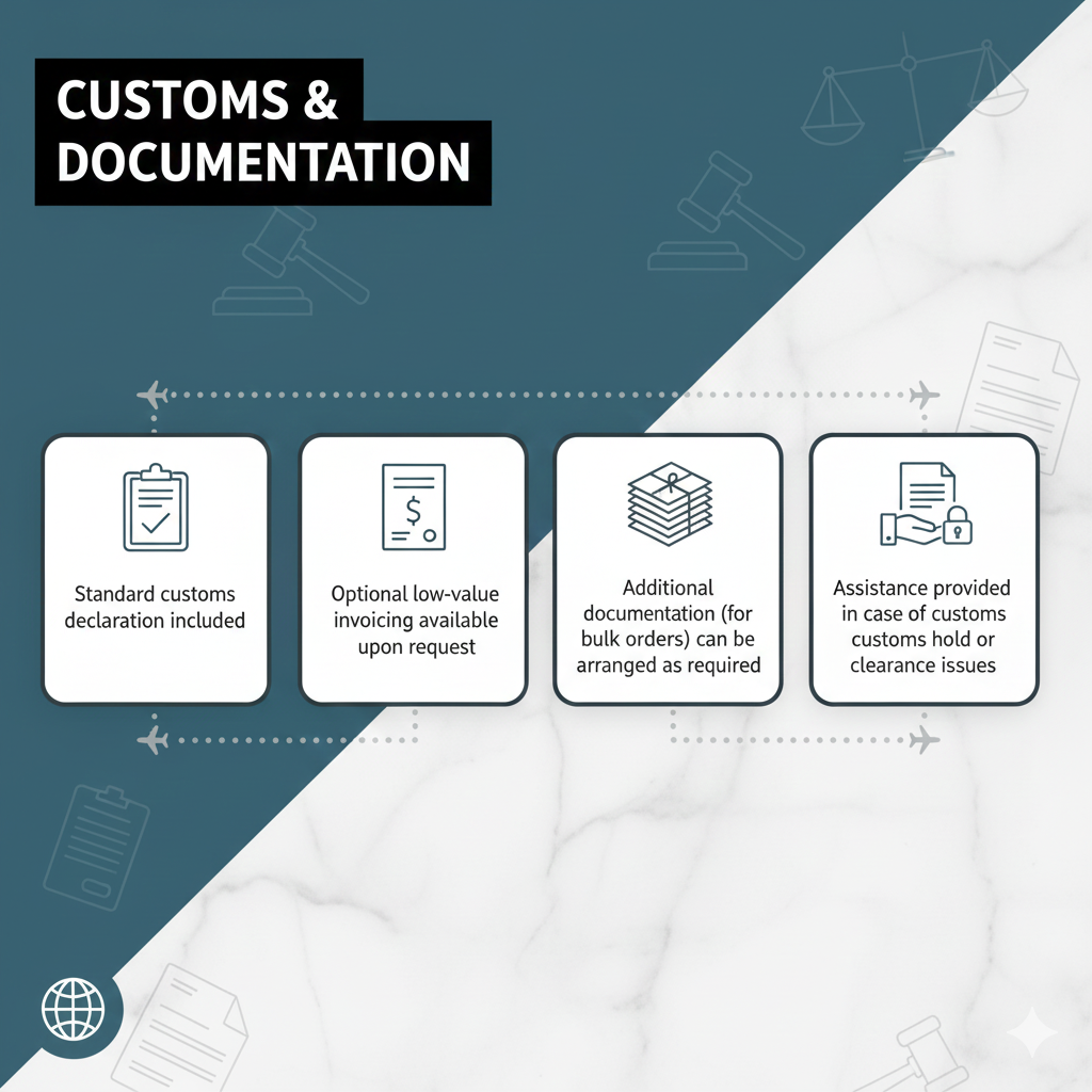 Customs & Documentation