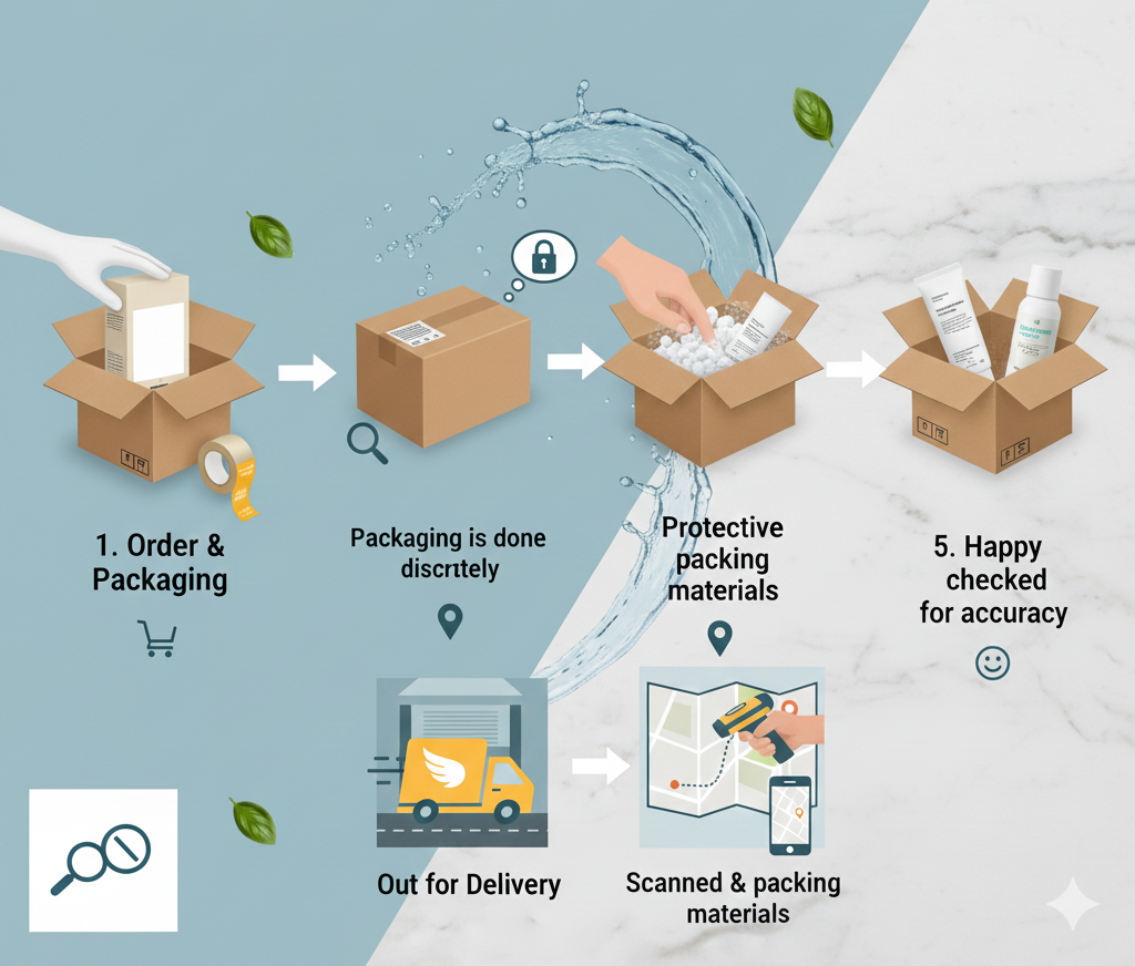 Our Shipping Process