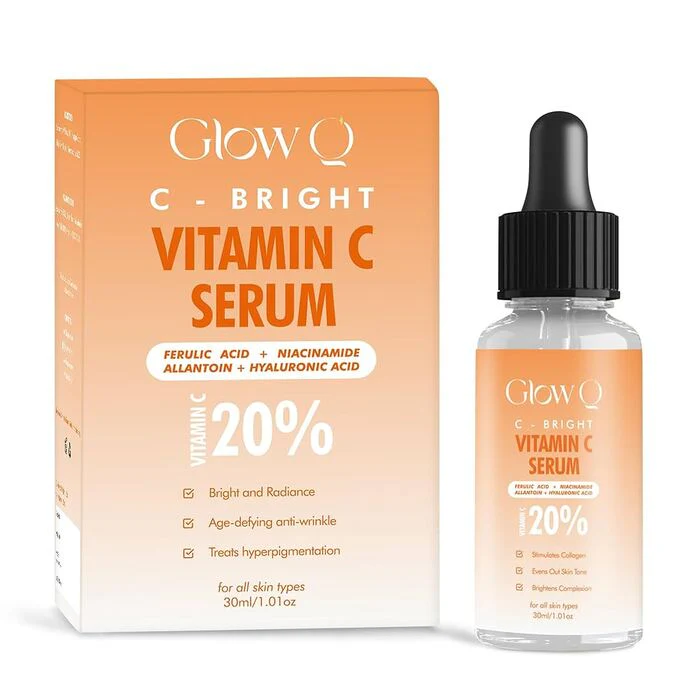 Glow Vitamin C Serum – 30ml (C-Bright Formula)