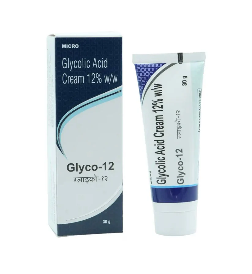 Glycolic Acid Cream 12% – 30g