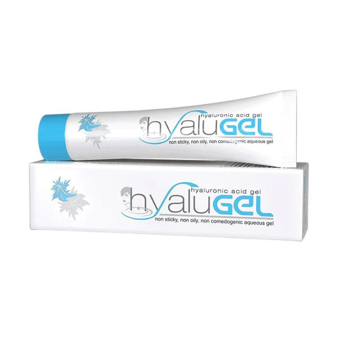 Hyalu Hyaluronic Acid Gel – 30g (Oil-Free Hydrating Gel)