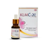 KLM C-20 Vitamin C Serum – 20% Strength – 15ml