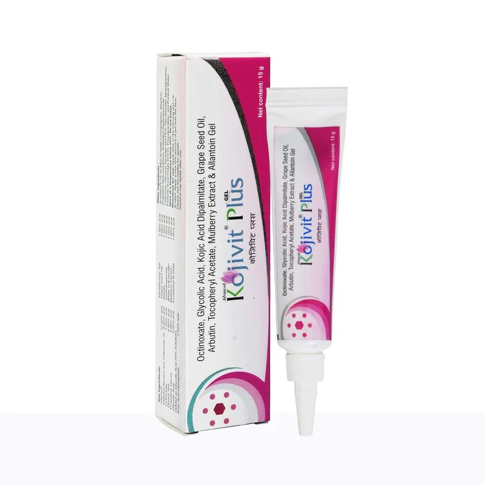 Kojivit Plus Gel – 15g (Cosmetic Brightening & Glow Gel)