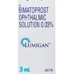 Lumigan Eye Drops (Bimatoprost 0.03%) – 3ml