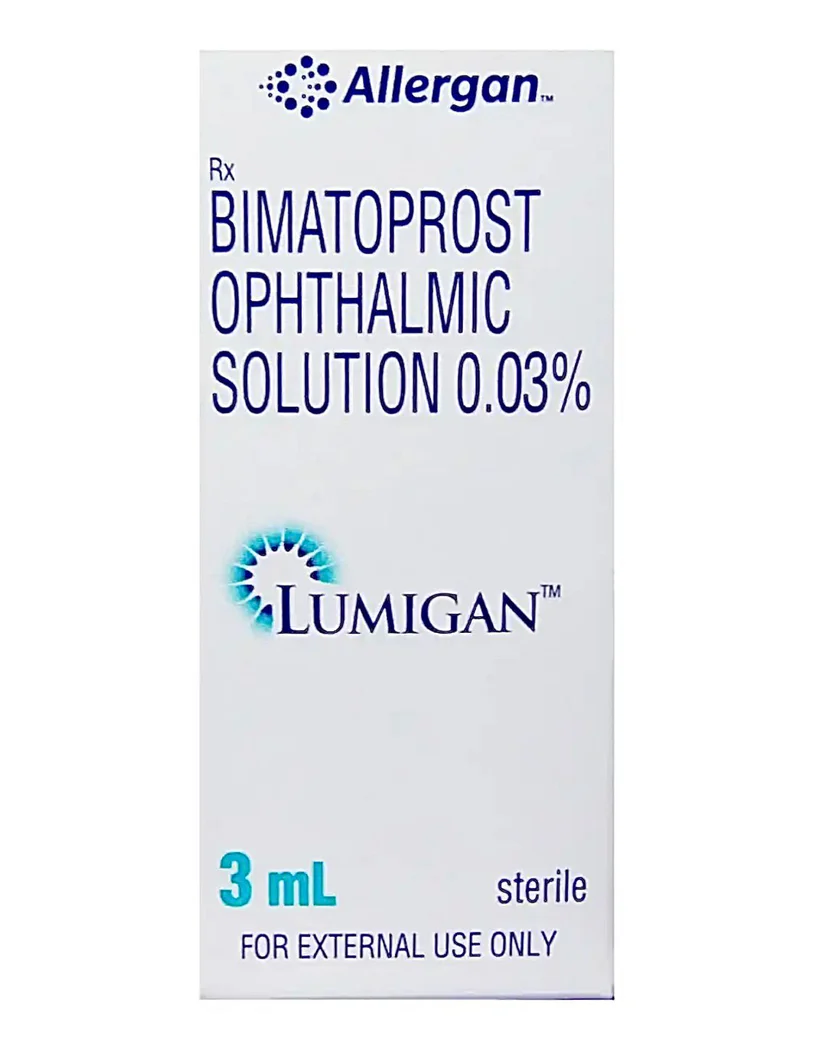 Lumigan Eye Drops (Bimatoprost 0.03%) – 3ml