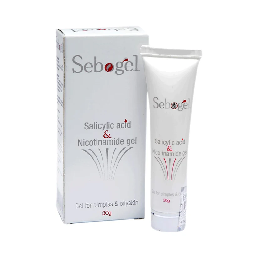 Sebogel – Salicylic Acid & Nicotinamide Gel (30g) – Oil-Control & Clarifying Gel