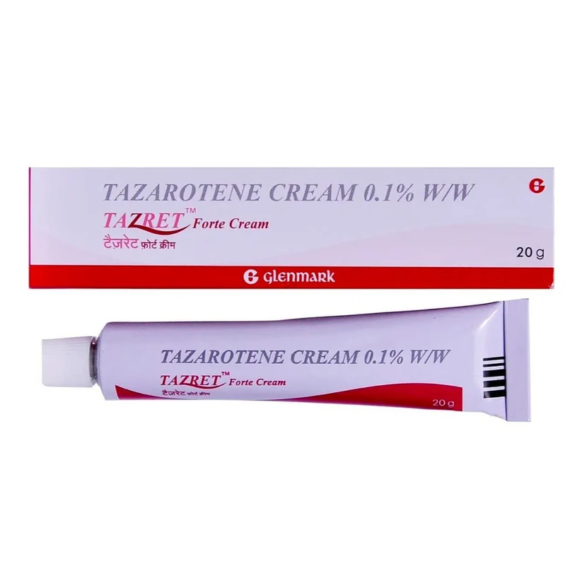 Tazarotene Cream 0.1% (Tazret Forte Cream) – Cosmetic Retinoid Gel-Cream (20g)
