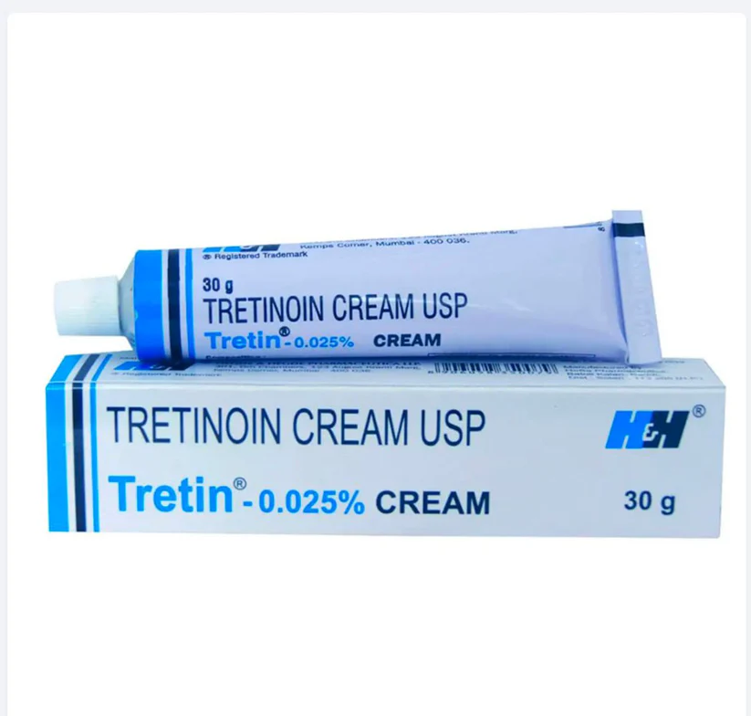 Tretin 0.025 Cream – Cosmetic Retinoid Cream (30g)