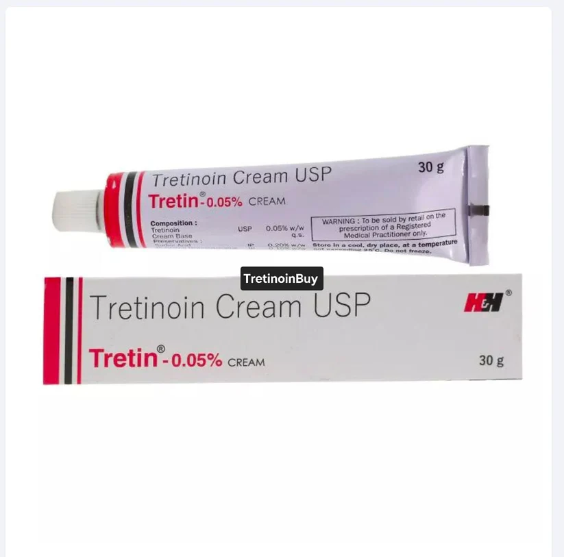 Tretin 0.05 Cream – Cosmetic Retinoid Cream (30g)