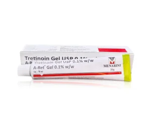 Tretinoin Gel 0.1% – High-Strength Cosmetic Retinoid Gel (20g)