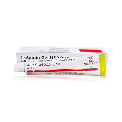 Tretinoin Gel 0.1% – High-Strength Cosmetic Retinoid Gel (20g)