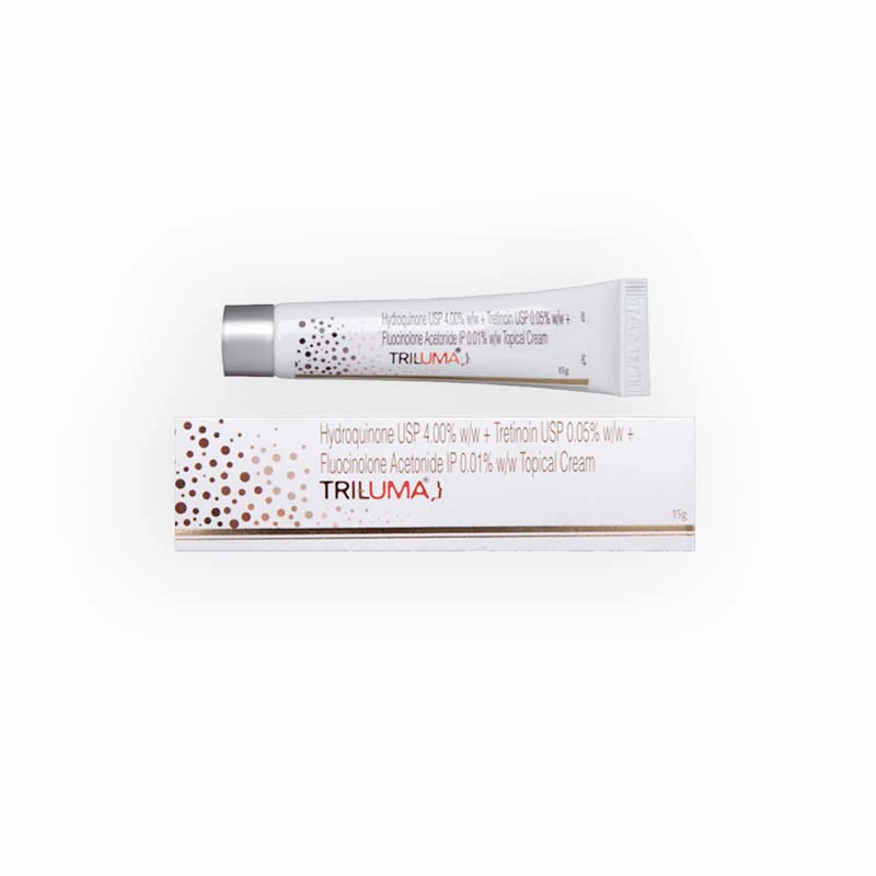 Triluma Cream – Triple-Blend Cosmetic Brightening & Tone-Refining Cream (15g/30g)