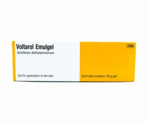 Voltarol Emulgel 100g – Cooling Topical Comfort Gel for Muscles & Joints