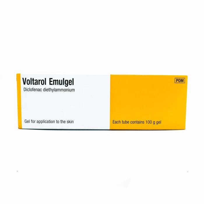 Voltarol Emulgel 100g – Cooling Topical Comfort Gel for Muscles & Joints