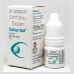 Careprost Eye Drops – Bimatoprost 0.03% – 3ml