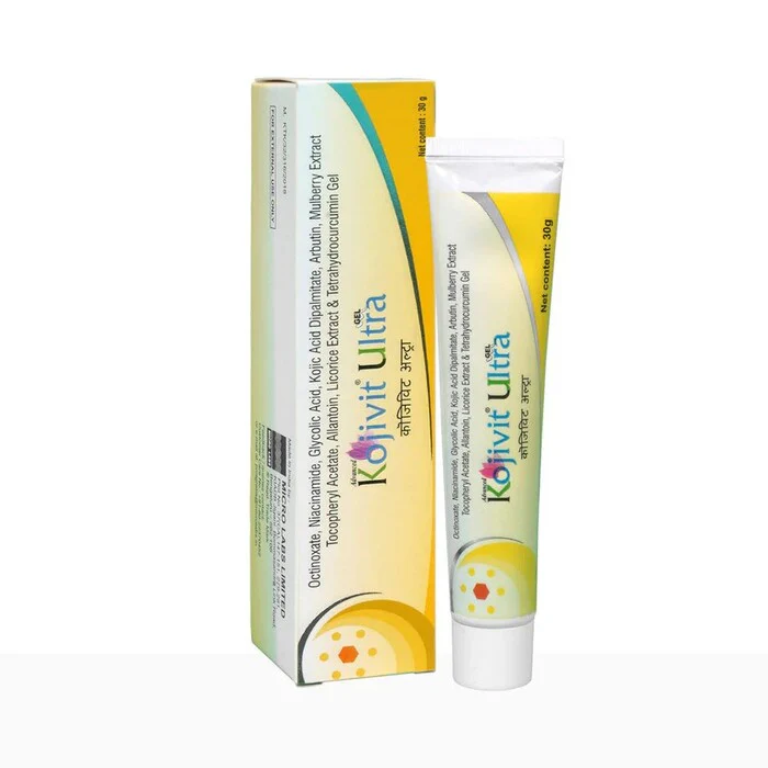 Kojivit Ultra Gel 30g – The Best Gel for Dark Spots, Melasma & Hyperpigmentation in the UK and Australia