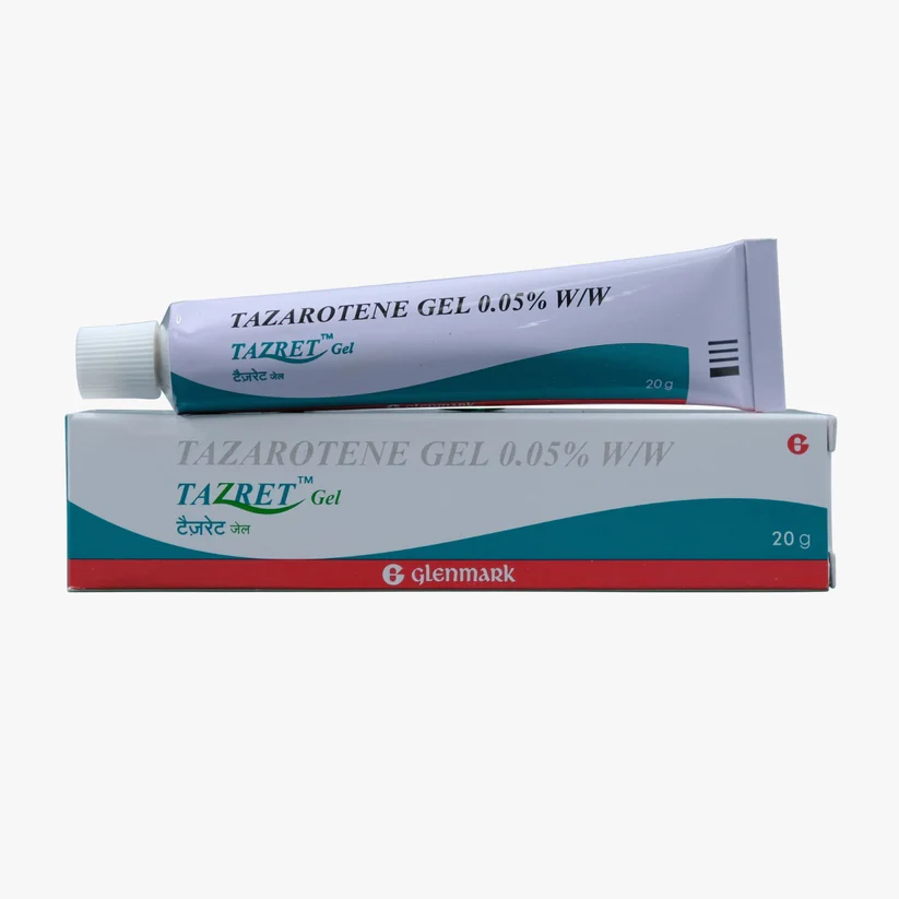 Tazarotene Gel 0.05% (Tazret Gel): Clear Skin Solution for Acne & Aging
