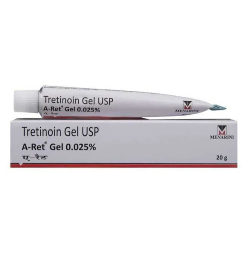 Tretinoin 0.025% Gel – The Ultimate Solution for Clear, Youthful Skin