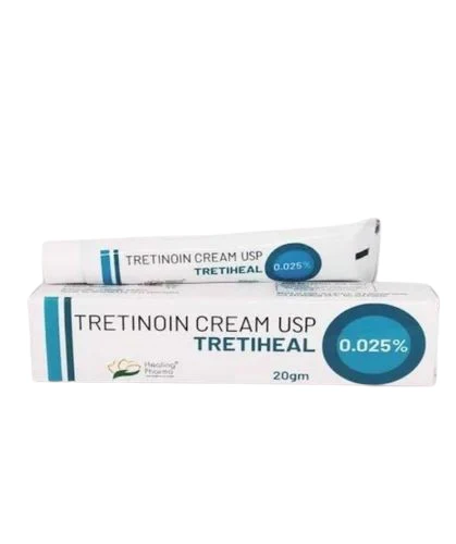 Tretiheal Cream 0.025% – Best Retinoid Cream for Clear Skin in UK & Australia